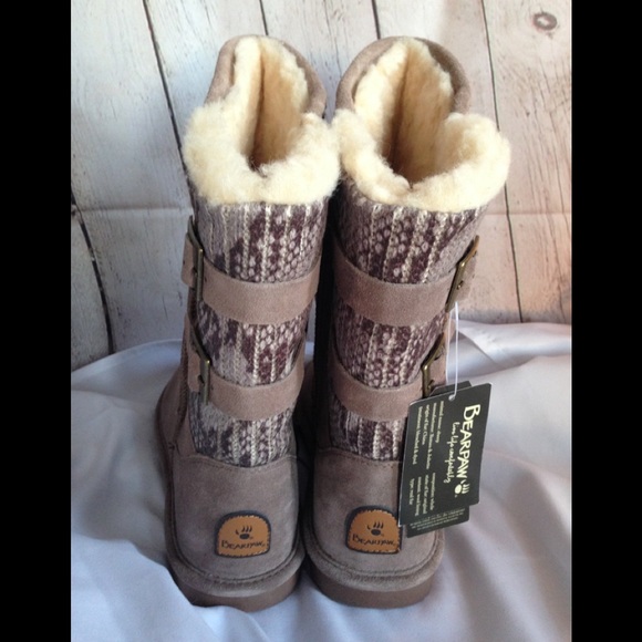 LAST PAIR Brand new bear paw boots. - Picture 3 of 8